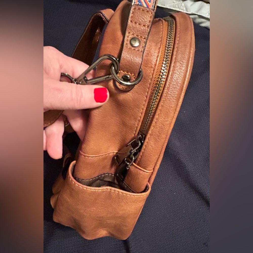 Fadeon Mini Backpack Purse - Picture 7 of 12